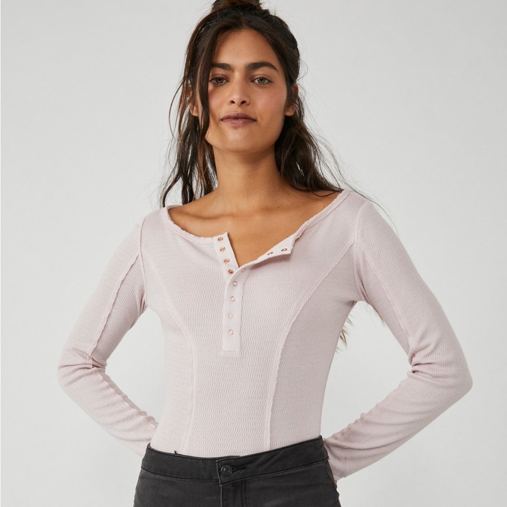 NWOT Free People Sloan Bodysuit
